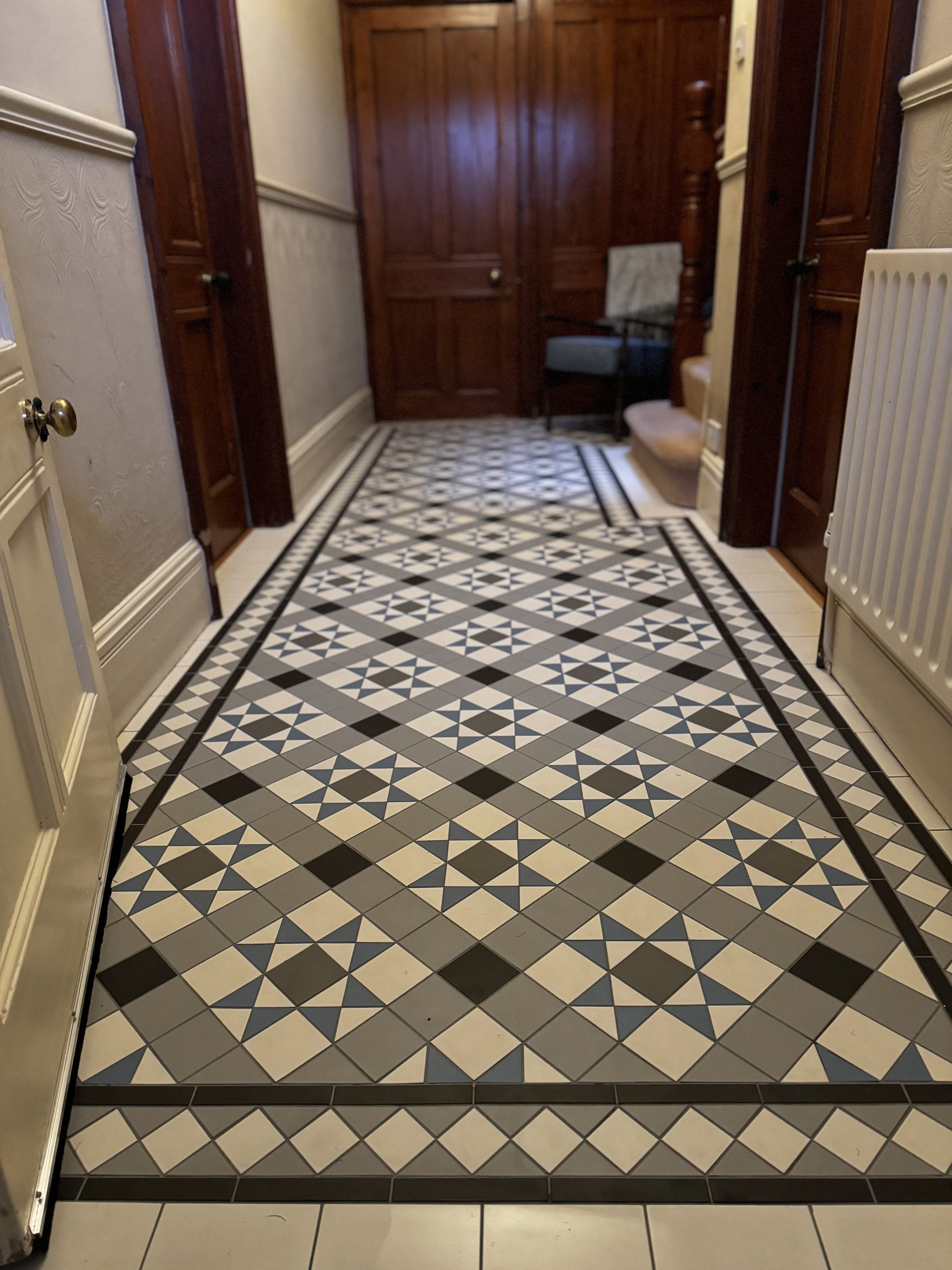 Cardiff Patterned Tiling